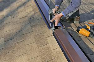 Roof vent installation