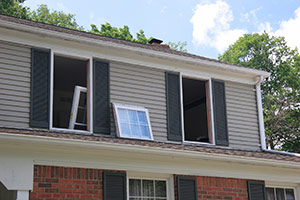 upgraded windows for greater efficiency and comfort
